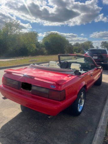 1992 Ford Mustang