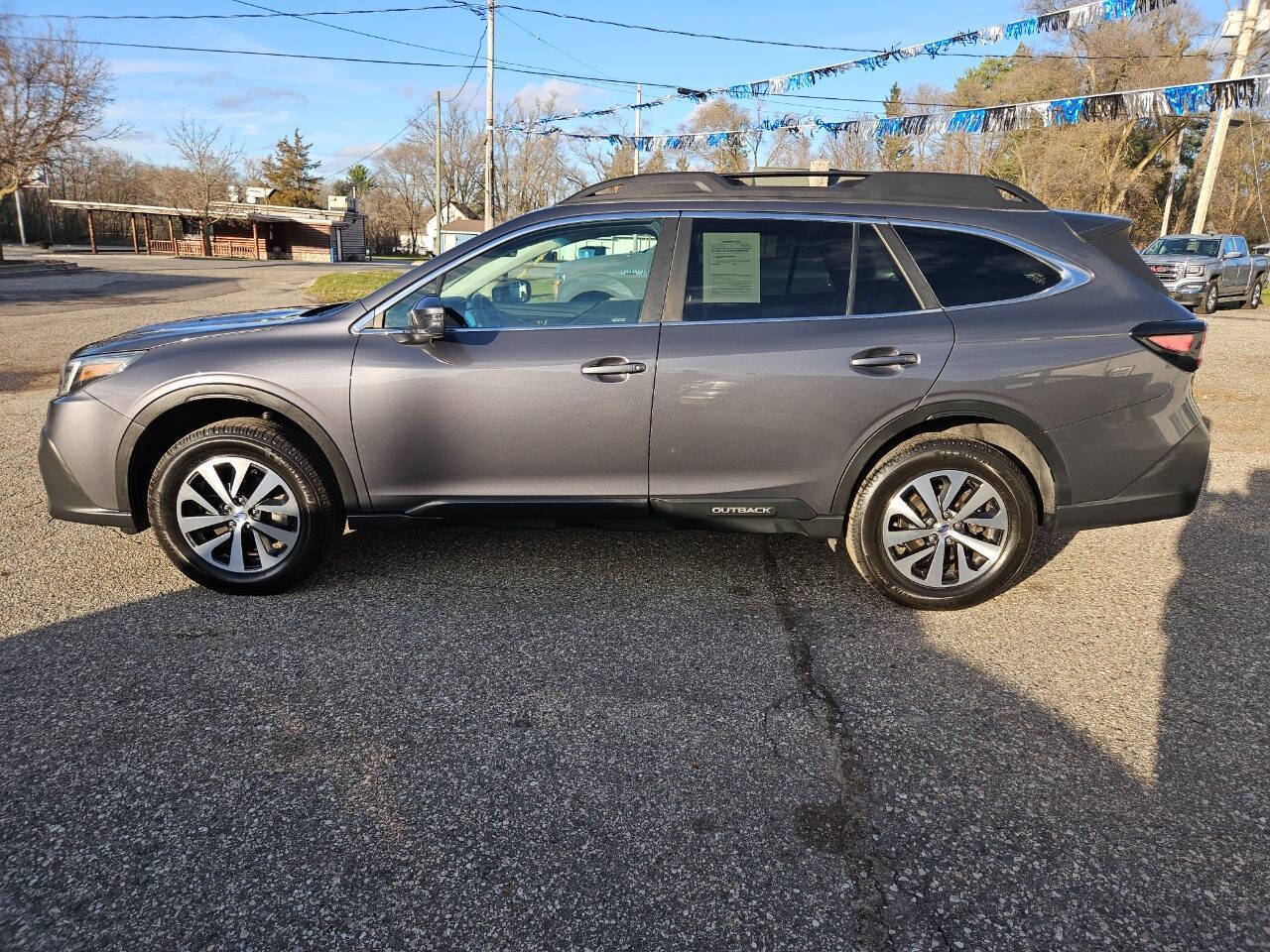 2020 Subaru Outback for sale at DANGO AUTO SALES in HOWARD CITY, MI