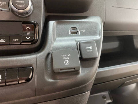 2026 RAM ProMaster