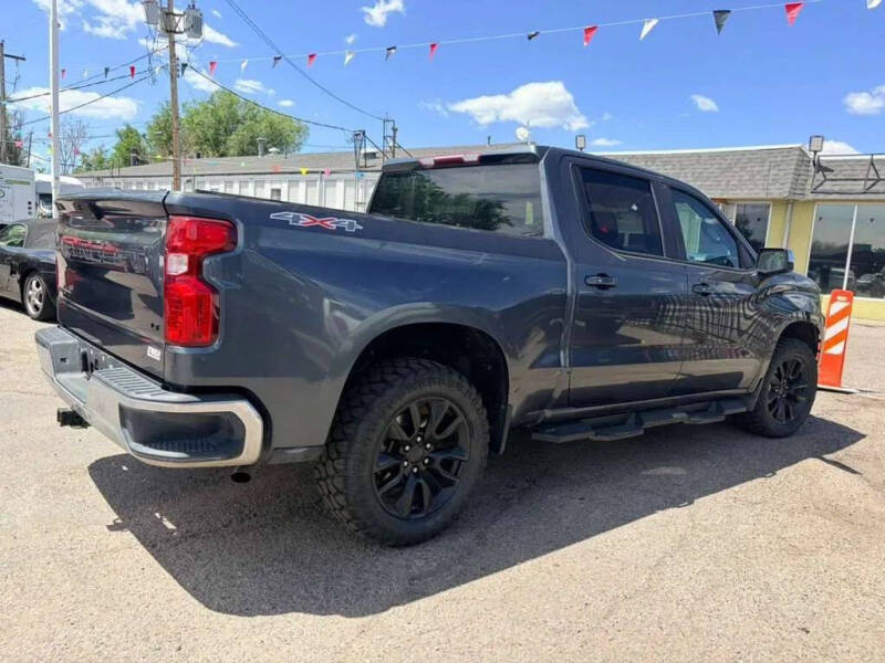 2019 Chevrolet Silverado 1500