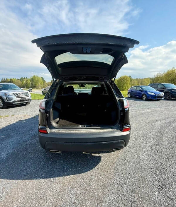 2019 Jeep Cherokee Latitude