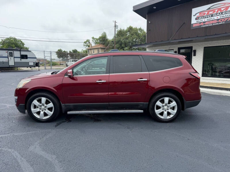 2016 Chevrolet Traverse LT