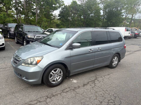 2007 Honda Odyssey EX-L w/DVD