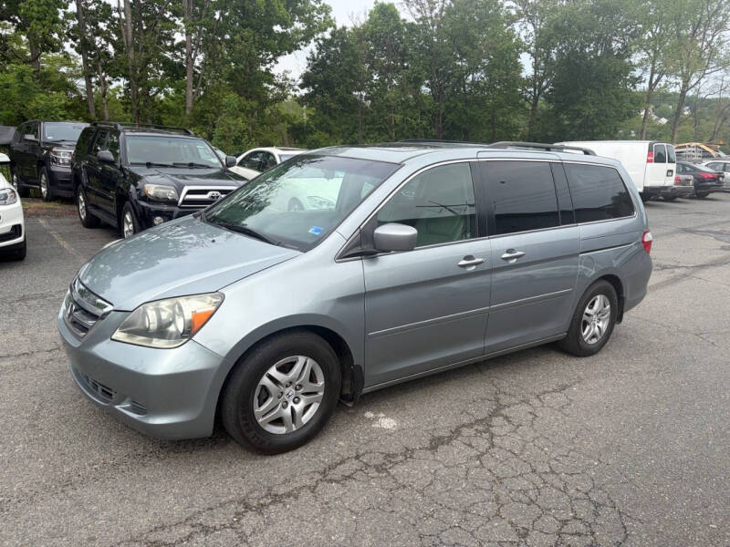 2007 Honda Odyssey EX-L w/DVD