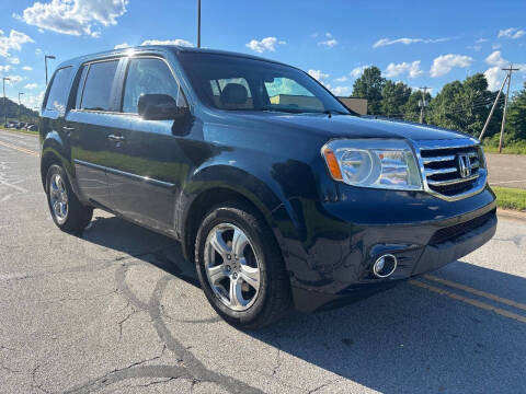 2012 Honda Pilot EX-L