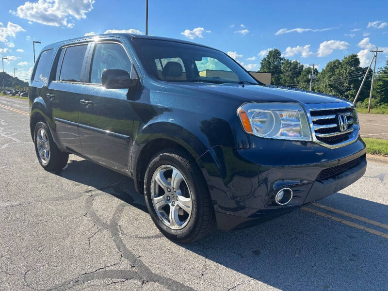 2012 Honda Pilot EX-L