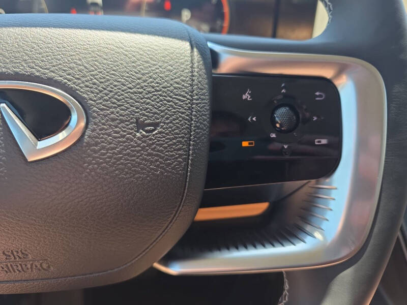 2026 Infiniti QX80 Luxe
