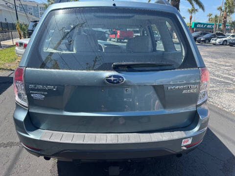 2011 Subaru Forester 2.5X