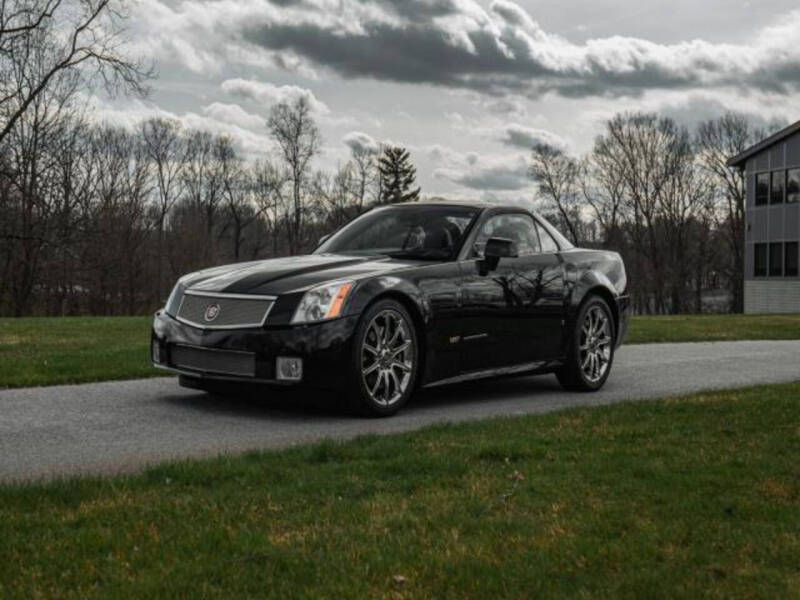 2008 Cadillac XLR V's photo