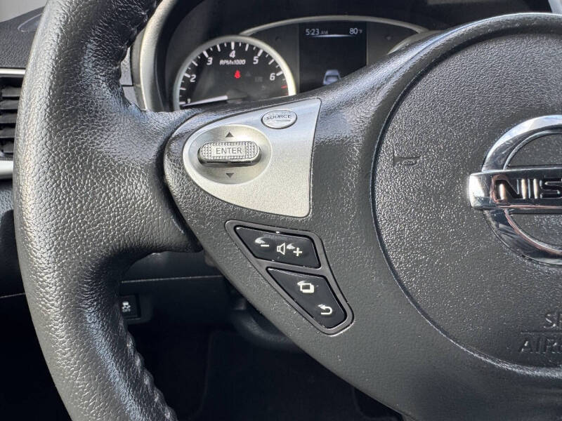 2017 Nissan Sentra SR