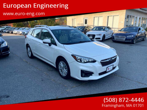 2018 Subaru Impreza for sale at European Engineering in Framingham MA