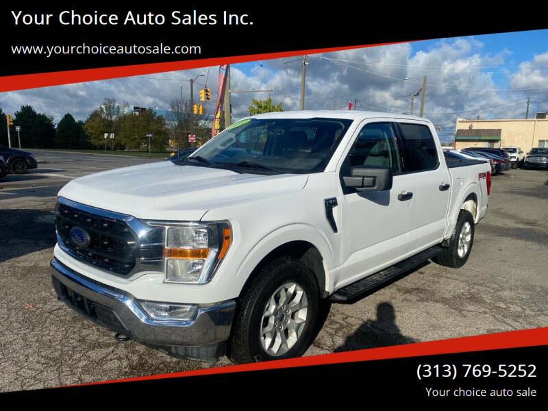 2022 Ford F-150 XLT's photo