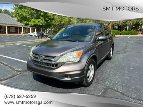 2011 Honda CR-V for sale at SMT Motors in Roswell GA