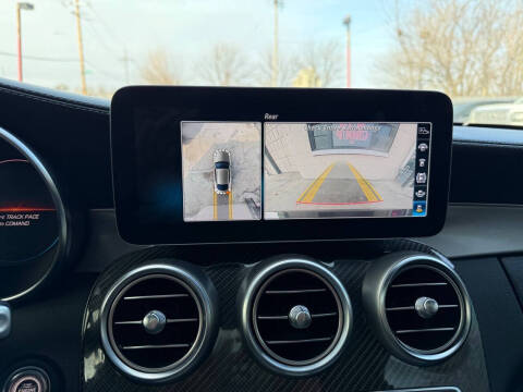 2020 Mercedes-Benz C-Class AMG C 63 S