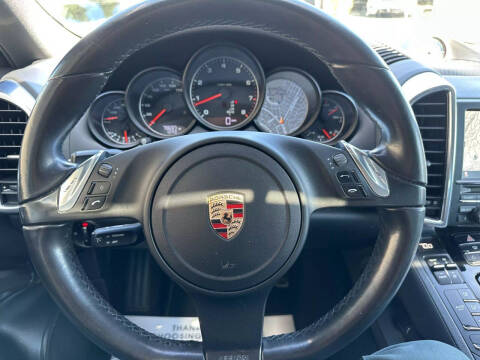 2012 Porsche Cayenne Tiptronic