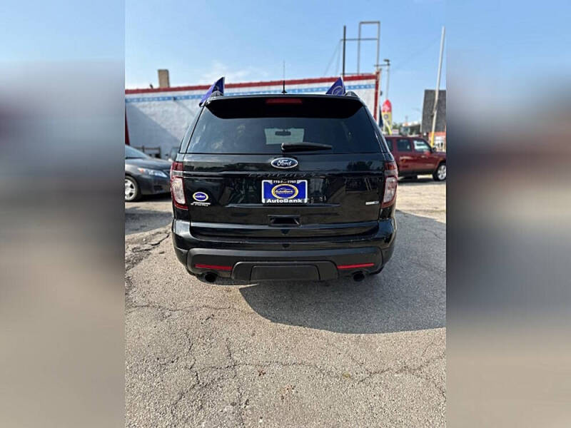 2015 Ford Explorer Sport