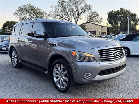 2014 Infiniti QX80