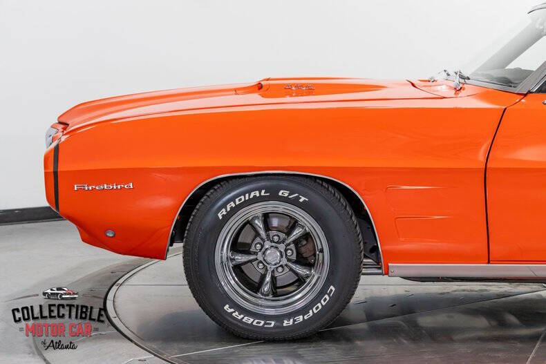 1969 Pontiac Firebird