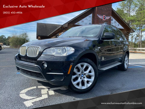 2013 BMW X5 for sale at Exclusive Auto Wholesale in Columbia SC