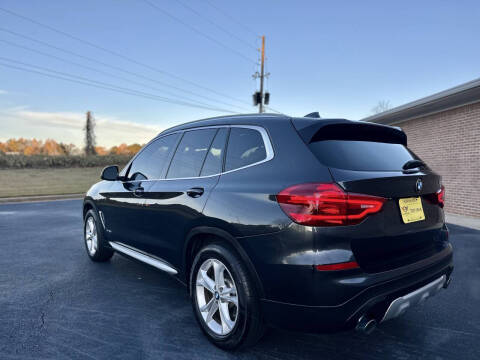 2018 BMW X3 xDrive30i