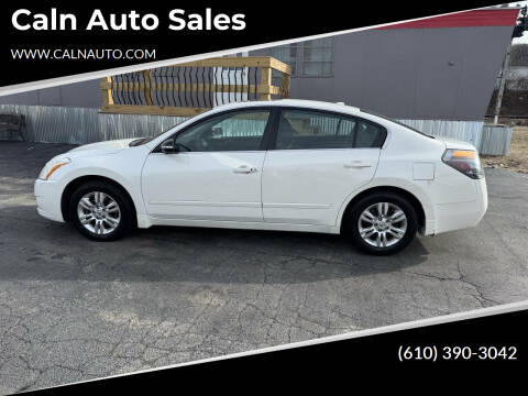 2012 Nissan Altima for sale at Caln Auto Sales in Coatesville PA