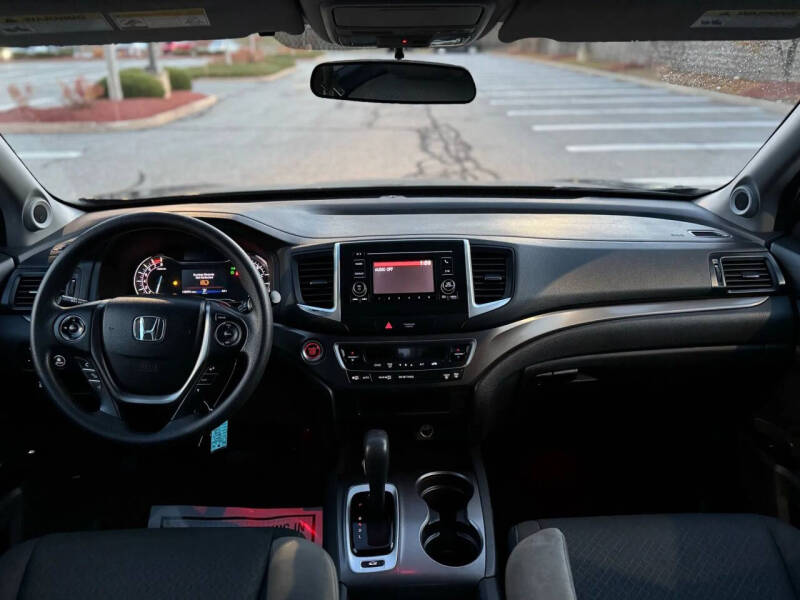 2017 Honda Ridgeline Sport