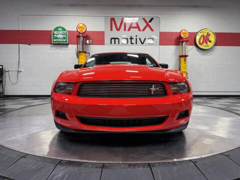 2011 Ford Mustang