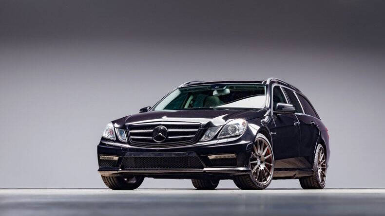2012 Mercedes-Benz E-Class E 63 AMG