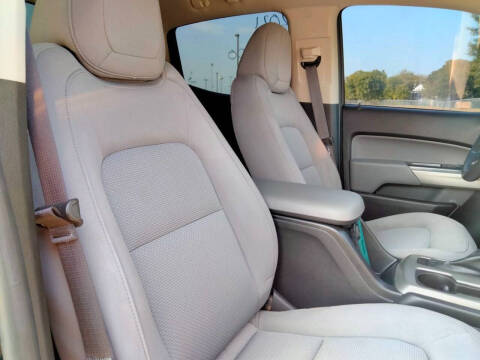 2021 Chevrolet Colorado Work Truck