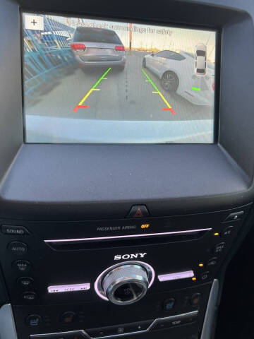 2018 Ford Edge Titanium