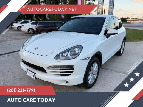 2012 Porsche Cayenne Tiptronic