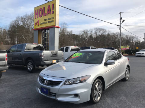 2011 Honda Accord for sale at No Full Coverage Auto Sales in Austell GA