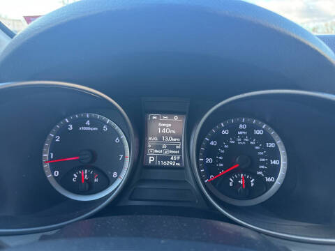 2013 Hyundai Santa Fe Sport 2.4L