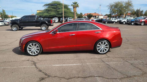 2015 Cadillac ATS 2.0T Luxury