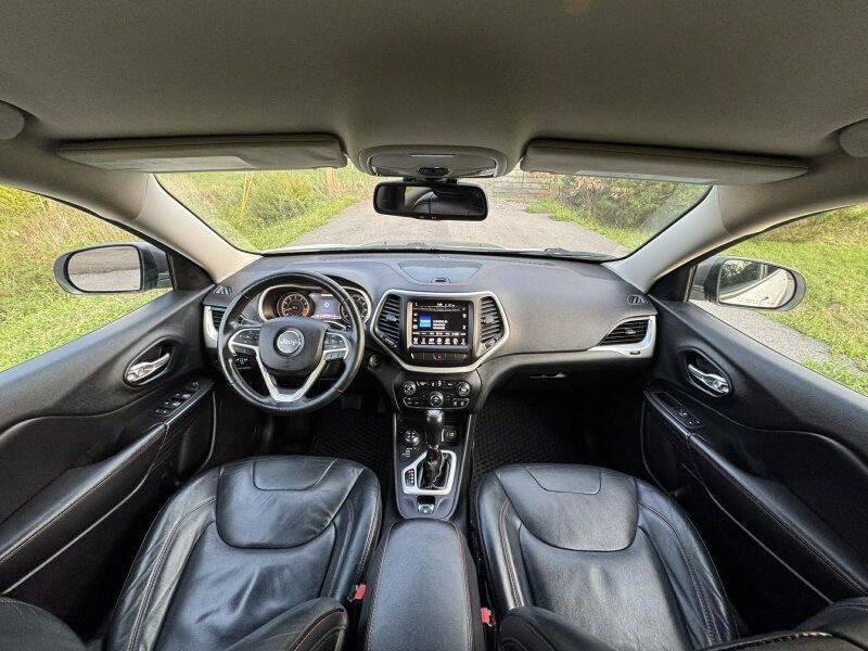 2015 Jeep Cherokee Trailhawk