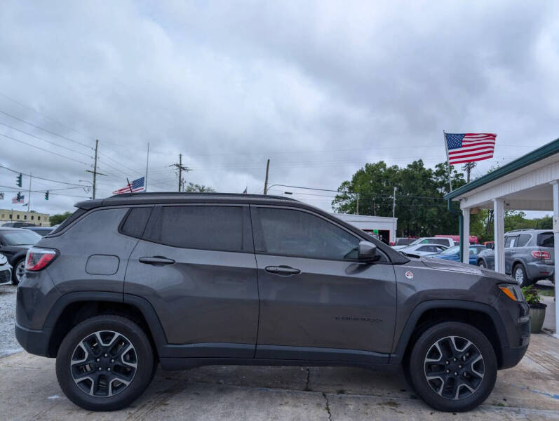 2019 Jeep Compass Trailhawk
