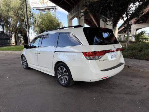 2015 Honda Odyssey Touring Elite