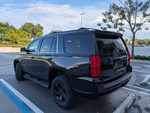 2020 Chevrolet Tahoe LS