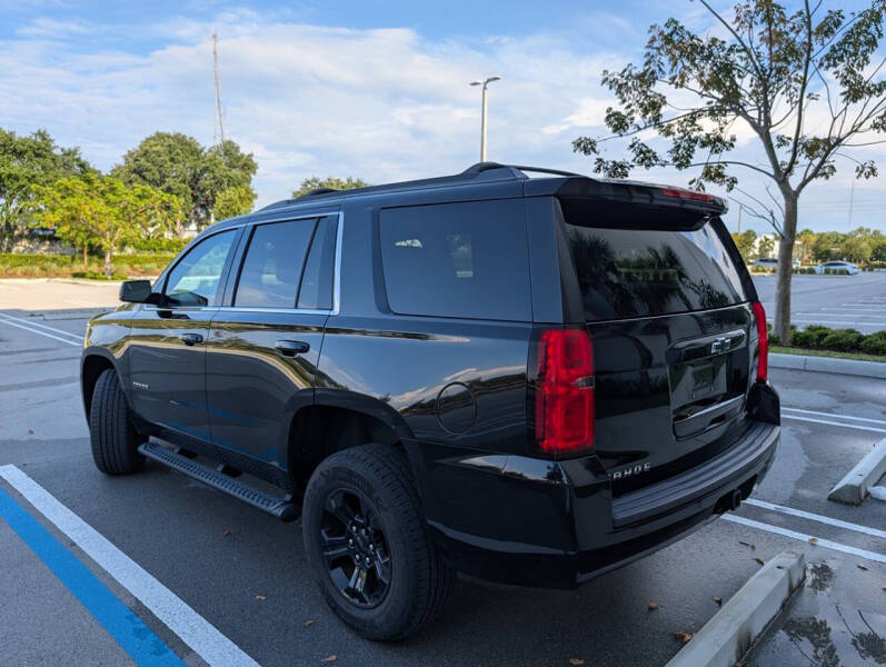 2020 Chevrolet Tahoe LS