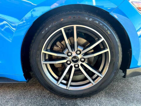 2017 Ford Mustang EcoBoost