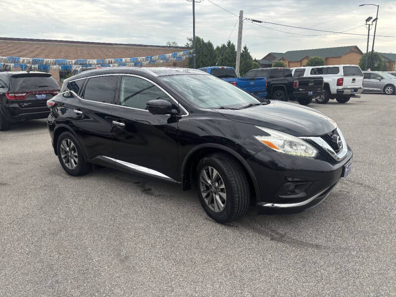 2016 Nissan Murano SL