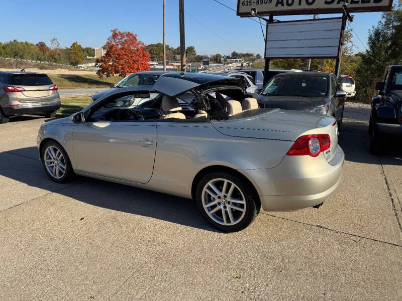 2009 Volkswagen Eos Lux