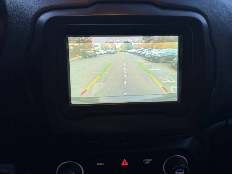 2018 Jeep Renegade Latitude