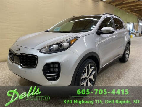 2019 Kia Sportage for sale at Dells Auto in Dell Rapids SD
