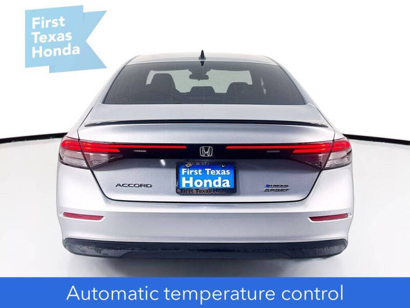 2025 Honda Accord Hybrid Sport