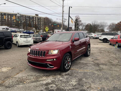 2012 Jeep Grand Cherokee SRT8