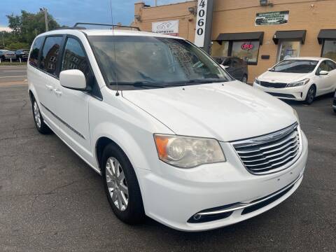 2014 Chrysler Town and Country for sale at Gem Motors in Saint Louis MO