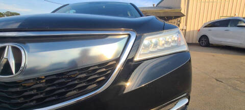 2016 Acura MDX SH-AWD