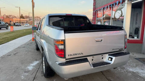 2008 Honda Ridgeline