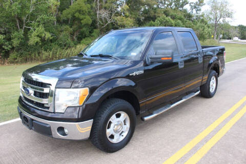2013 Ford F-150 XLT